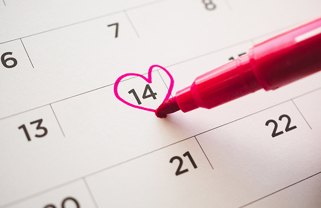 Valentine’s Day Budget Planner